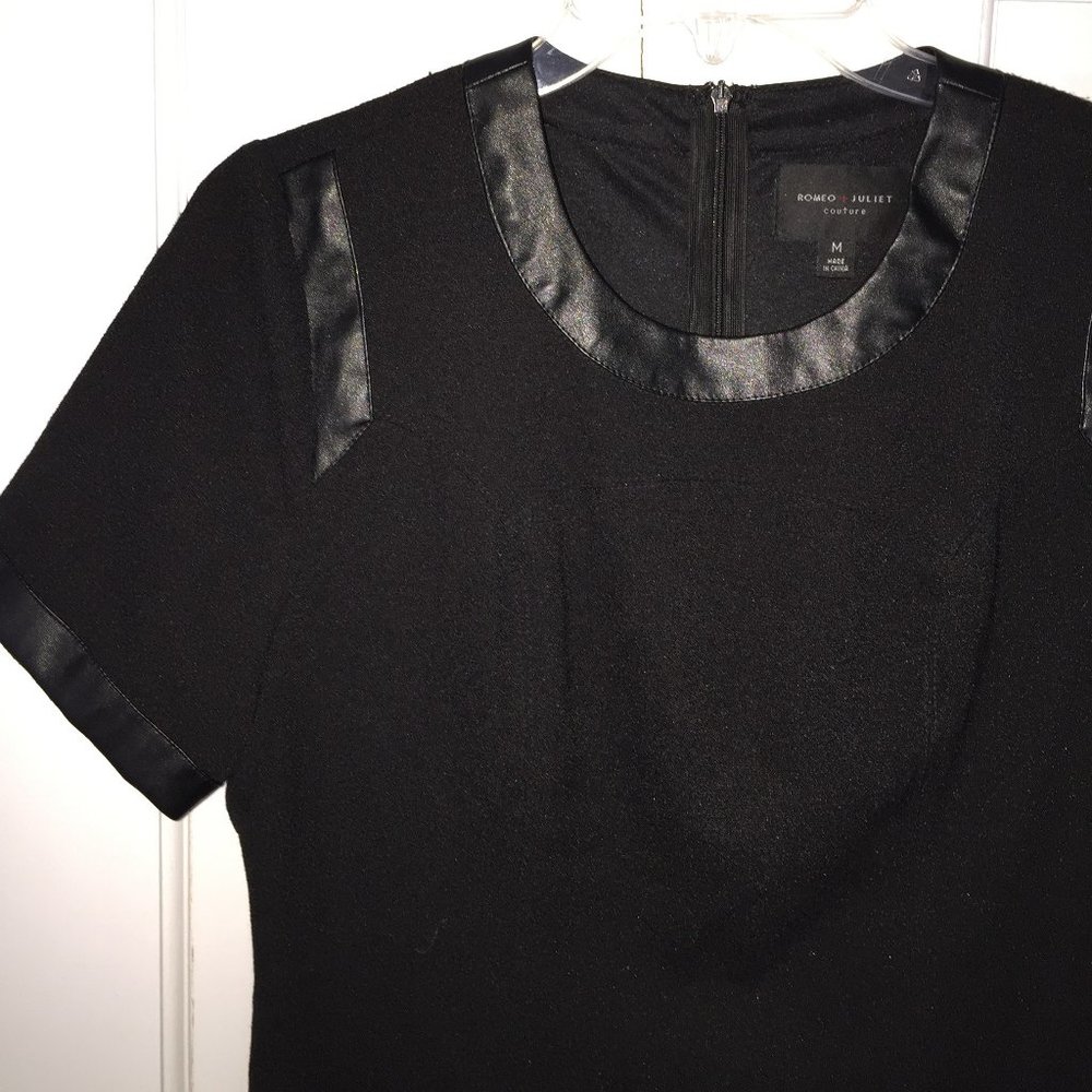 Romeo & Juliet Couture black dress